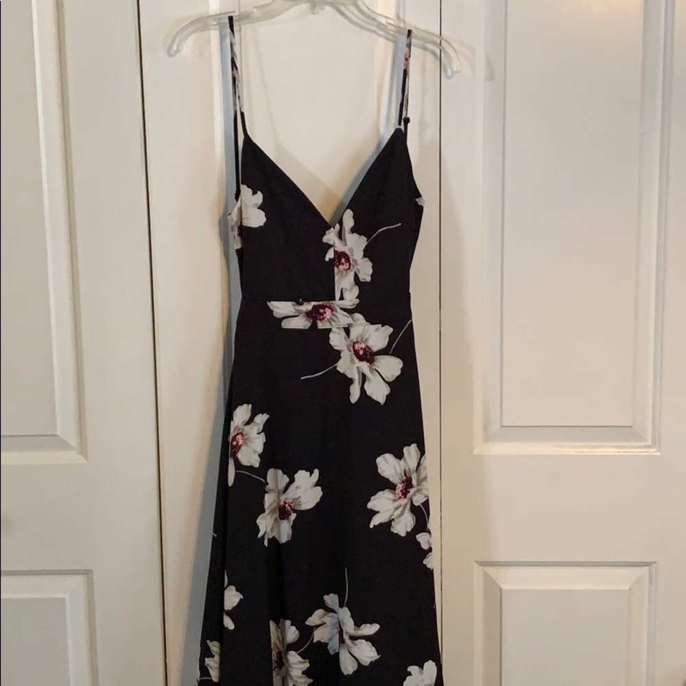 Floral gown (Alterego Fashions)